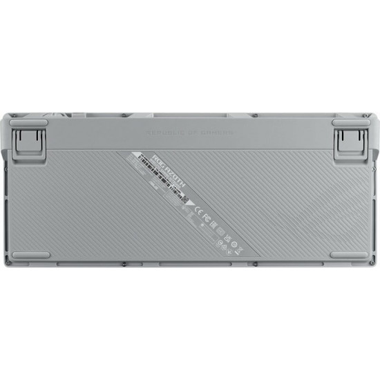 Клавіатура бездротова Asus ROG Azoth RGB WL BT White (90MP031A-BKUA11)