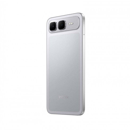 Смартфон Infinix Smart 10 Plus X6725B 4/128GB Titanium Silver