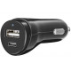 Автомобільний зарядний пристрій Trust Urban USB-C&USB (USB-Ax2.4A, USB-Cx3.0A) Black (21588)