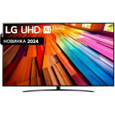 Телевiзор LG 86UT81006LA