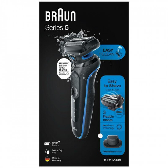 Електробритва Braun Series 5 51-B1200S Blue