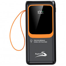 Універсальна мобільна батарея Aspiring Light 40 40000mAh 22.5W Black (PPLH.L04)