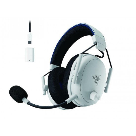 Bluetooth-гарнітура Razer BlackShark V3 Pro for Playstation White (RZ04-05400600-R3G1)