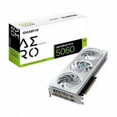 Відеокарта GF RTX 5060 8GB GDDR7 Aero OC Gigabyte (GV-N5060AERO OC-8GD)
