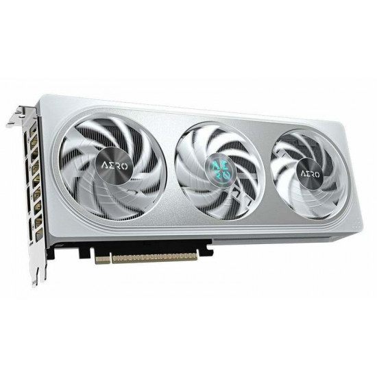 Відеокарта GF RTX 5060 8GB GDDR7 Aero OC Gigabyte (GV-N5060AERO OC-8GD)