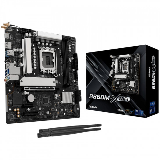 Материнська плата ASRock B860M-X WiFi Socket 1851
