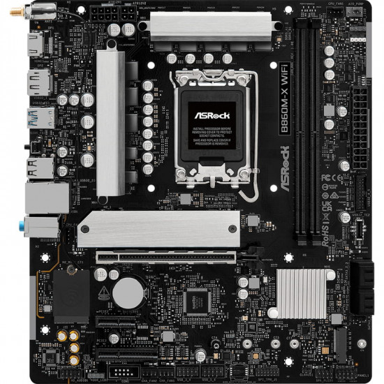 Материнська плата ASRock B860M-X WiFi Socket 1851