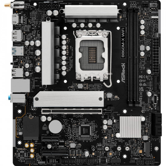Материнська плата ASRock B860M-X WiFi Socket 1851