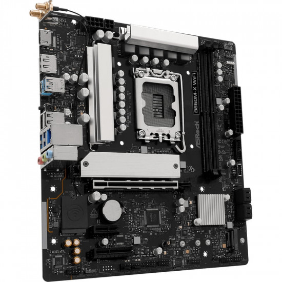 Материнська плата ASRock B860M-X WiFi Socket 1851