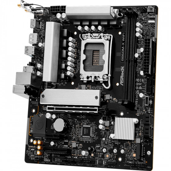 Материнська плата ASRock B860M-X WiFi Socket 1851