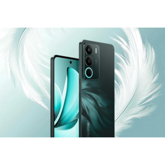 Смартфон Realme C71 6/128GB (RMX5303) Forest Owl