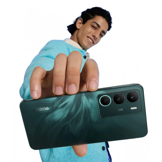 Смартфон Realme C71 6/128GB (RMX5303) Forest Owl