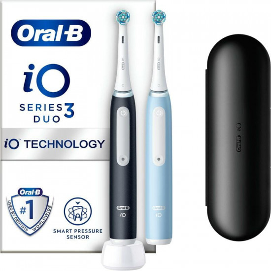 Набір електричних зубних щіток Braun Oral-B iO Series 3 Duo iOG3.d.2i6.2K