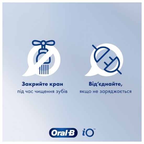 Набір електричних зубних щіток Braun Oral-B iO Series 3 Duo iOG3.d.2i6.2K