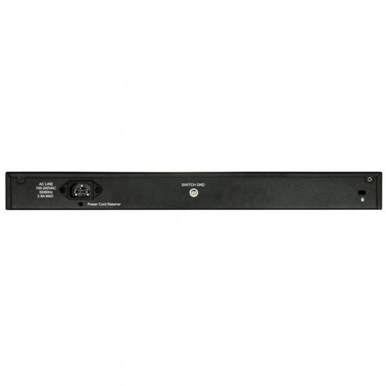 Комутатор D-Link DGS-1210-52MP (48x1GE PoE, 4xSFP Smart)