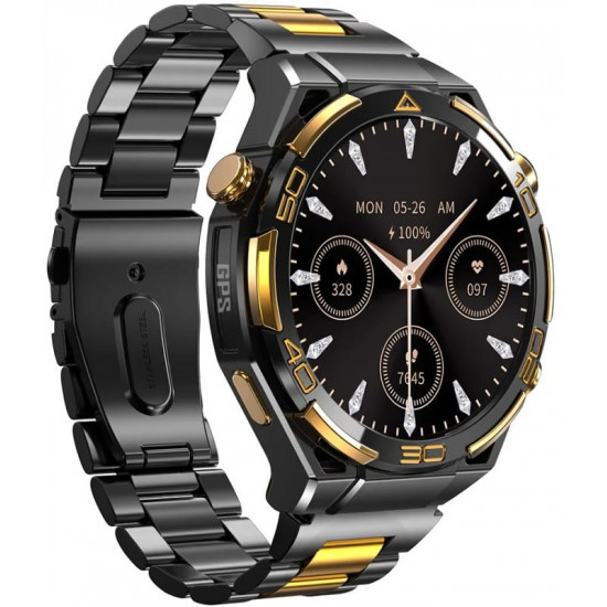 Cмарт-годинник Blackview W90 Pro Black (6931548325796)