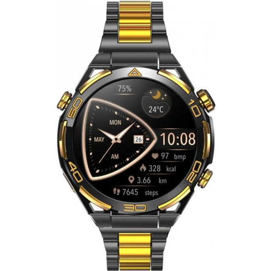 Cмарт-годинник Blackview W90 Pro Black (6931548325796)