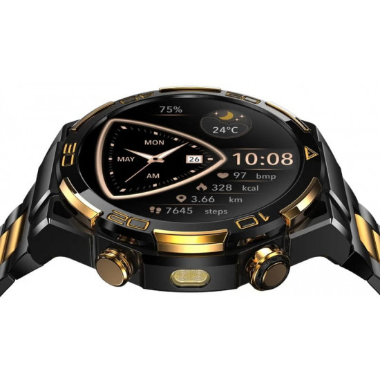 Cмарт-годинник Blackview W90 Pro Black (6931548325796)