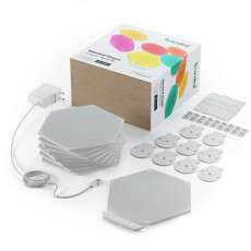 Розумна система освітлення Nanoleaf Shapes Hexagon Starter Kit Apple HomeKit, 9 шт. (NL42-0002HX-9PK)