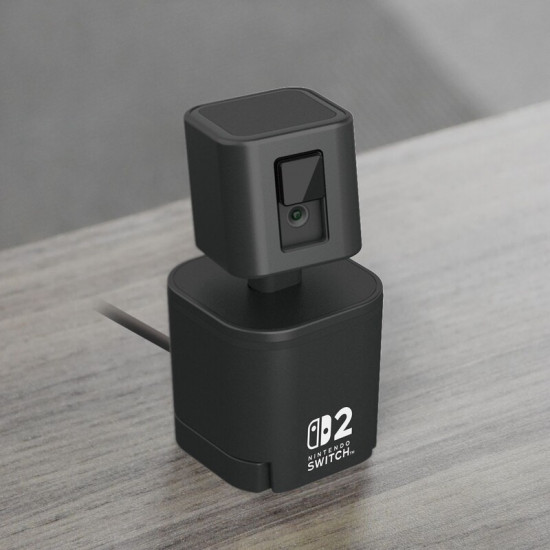 Камера Hori для Nintendo Switch 2 Black (ACC-1235)