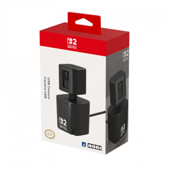 Камера Hori для Nintendo Switch 2 Black (ACC-1235)