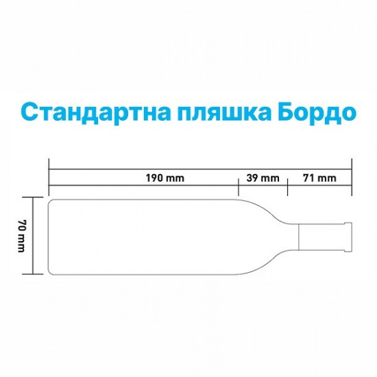 Винна шафа Philco PW19GFB