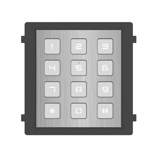 Модуль з клавіатурою Hikvision DS-KD-KP/S
