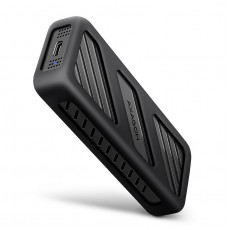Зовнішня кишеня Axagon NVMe M.2 2242/2260/2280 USB Type-C 3.2 Black (EEM2-20G)