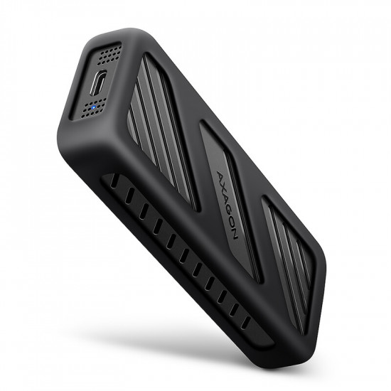 Зовнішня кишеня Axagon NVMe M.2 2242/2260/2280 USB Type-C 3.2 Black (EEM2-20G)