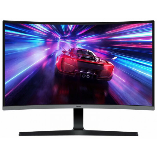 Монiтор Samsung 27" Essential S3 S27D390G (LS27D390GAIXUA) VA Black Curved 100Hz