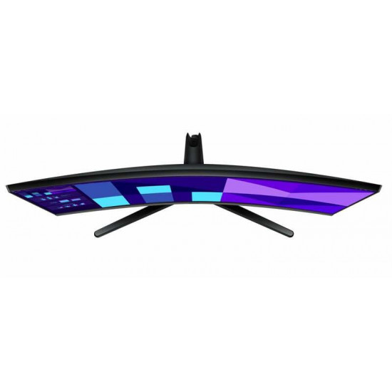 Монiтор Samsung 27" Essential S3 S27D390G (LS27D390GAIXUA) VA Black Curved 100Hz