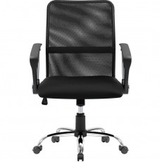 Крісло офісне Defender Rivellon Black (64339)