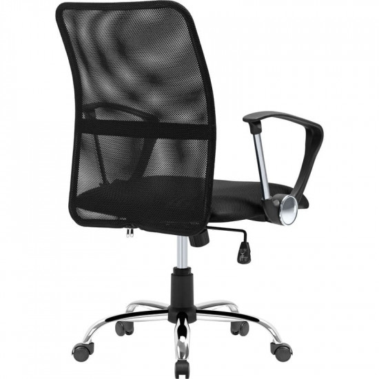 Крісло офісне Defender Rivellon Black (64339)