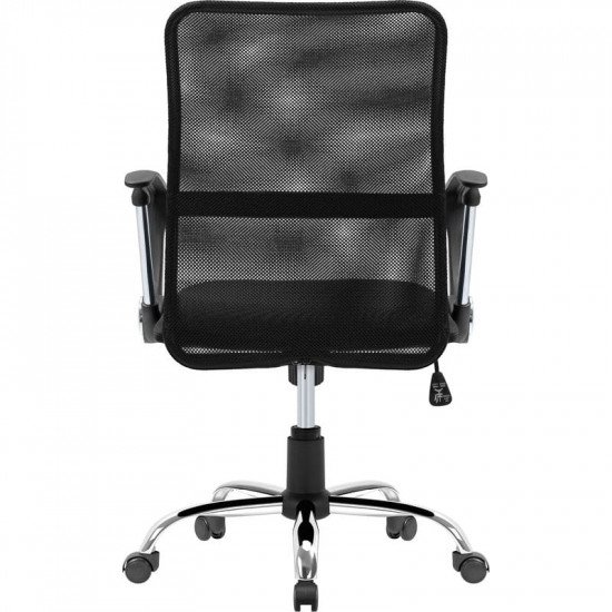 Крісло офісне Defender Rivellon Black (64339)