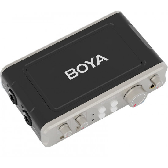 Двоканальний аудіоінтерфейс BOYA BY-AM4
