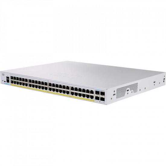 Комутатор Cisco Business CBS350-48FP-4G-EU