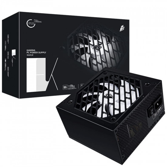 Блок живлення 1stPlayer PS-750FK 750W (FK-750-BK-EU)