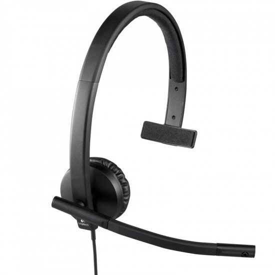 Гарнітура Logitech H570e Teams Mono USB-A (981-001426)
