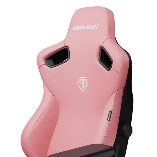 Крісло для геймерів Anda Seat Kaiser 3 Size XL Pink (AD12YDC-XL-01-P-PV/C)