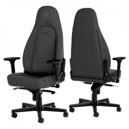 Крісло для геймерів Noblechairs IconTX Anthracite (NBL-ICN-TX-ATC)