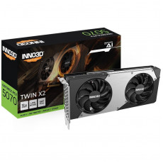 Вiдеокарта GF RTX 5070 12GB GDDR7 Twin X2 Inno3D (N50702-12D7-195064N)