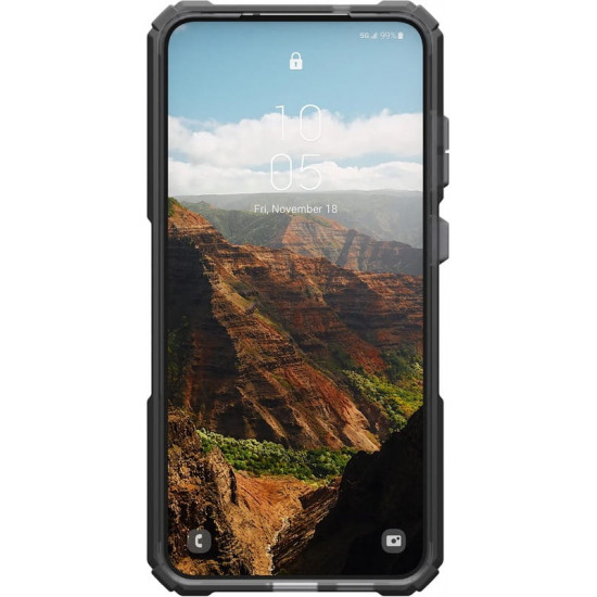 Чохол-накладка Urban Armor Gear для Samsung Galaxy S25+ SM-S936 Plasma XTE with Magnet Ash/Titanium (214468113136)