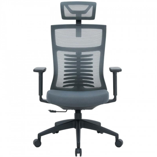 Крісло офісне Officepro Balance OC550-B-DG-DG Black/Dark Gray