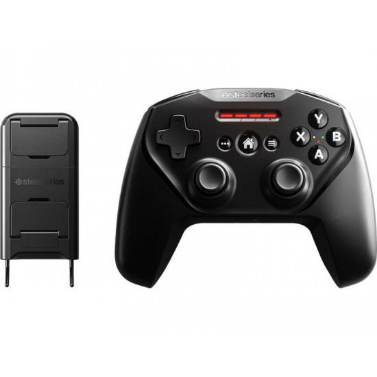 Геймпад бездротовий SteelSeries Nimbus + Apple Black (69089)
