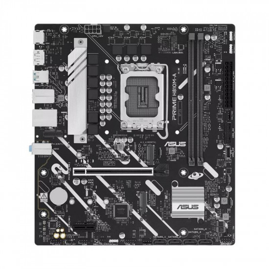 Материнська плата Asus Prime H810M-A-CSM Socket 1851