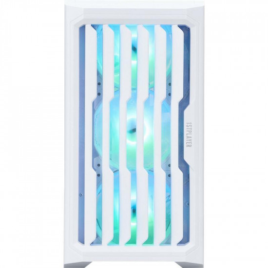 Корпус 1stPlayer H2-WH-4F7-W White без БЖ