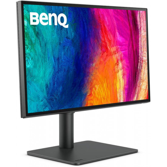 Монiтор BenQ 225" PD2506Q (9H.LLDLB.QBE) IPS Dark Gray