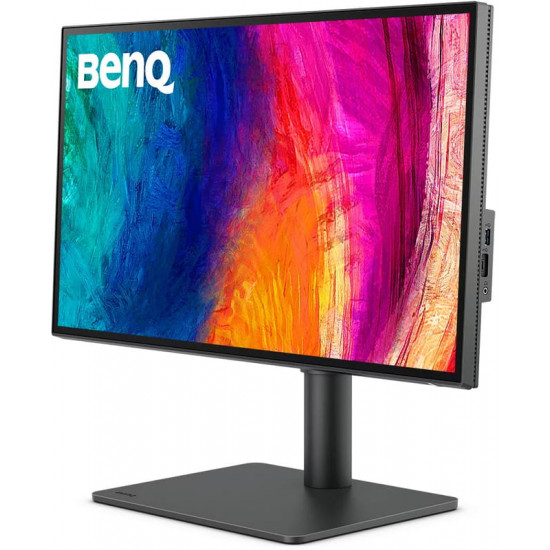 Монiтор BenQ 225" PD2506Q (9H.LLDLB.QBE) IPS Dark Gray