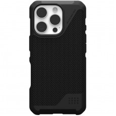 Чохол-накладка Urban Armor Gear Magsafe для Apple iPhone 16 Pro Metropolis LT Kevlar Black (114452113940)