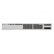 Комутатор Cisco Catalyst C9200L-24T-4G-E (24xGE, 4xSFP, USB, керований)